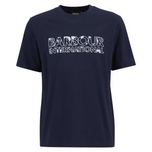 Barbour International Unite Graphic T-Shirt Navy